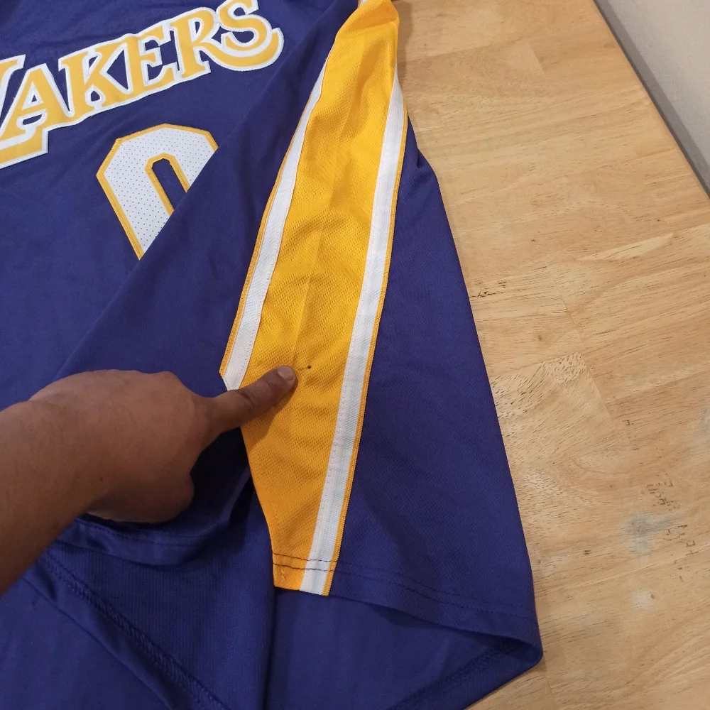 Nike Lakers Swingman Basketball Jersey size 50